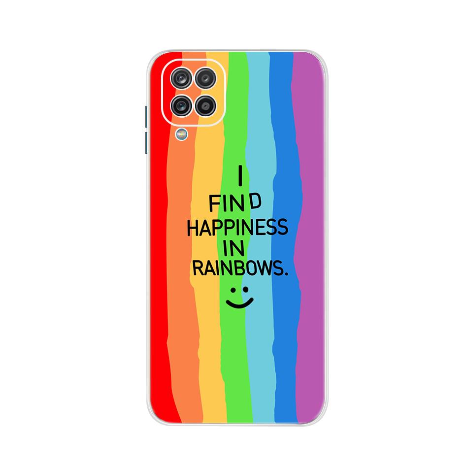 Для Samsung A12 Чехол Мягкая Силиконовая Задняя Крышка ТПУ Fundas Для Телефона Samsung Galaxy A12 Для Samsung A 12 A12 2020 6.5" Чехол