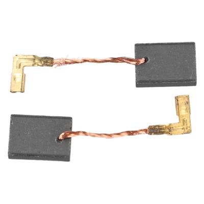 2 шт. Угольная щетка 16x11x5 мм для Makita9553 9554 9555 9556 9557 9558 NB PB GD0600 HR2810 CB325 Угловая шлифмашина Электродрель