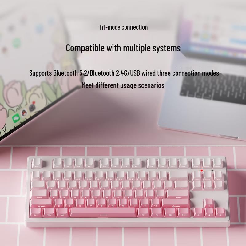 Pathfinder Z-Series Cherry MX Mechanical Keyboard