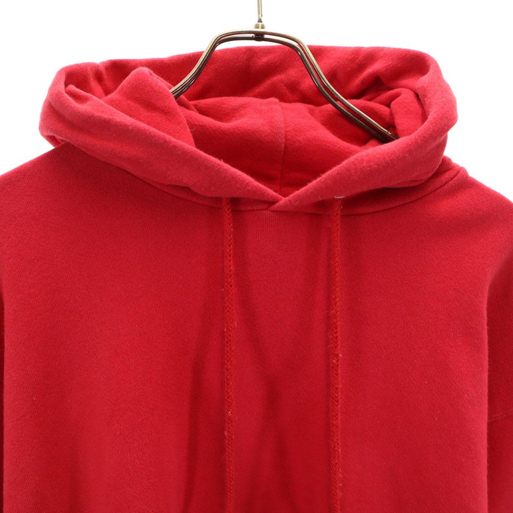 Lee 90-е Старые Толстовки с длинным рукавом L Красный Начес сзади Мужские Б/У