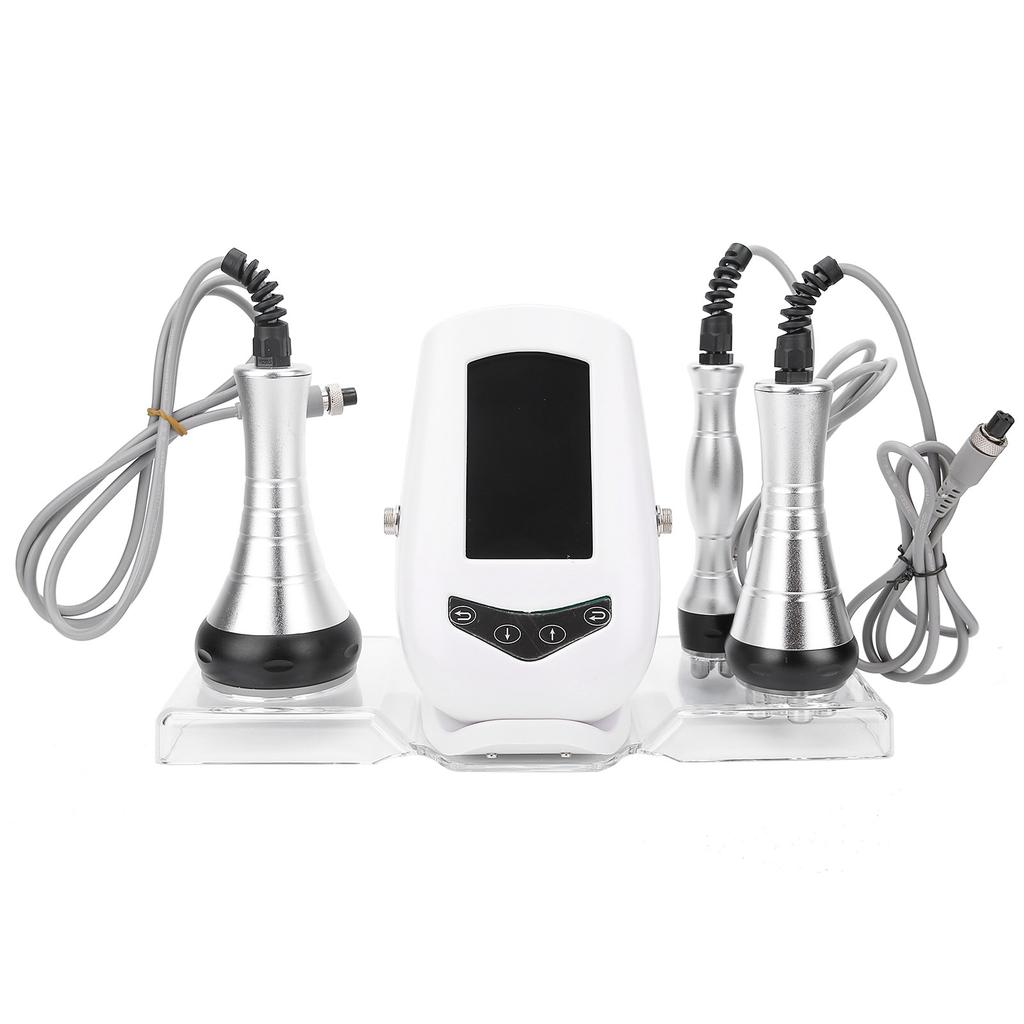 40K Vacuum Ultrasonic Body Slimming Machine Cavitation RF Weight Loss Beauty MachineUK Plug 110~240V