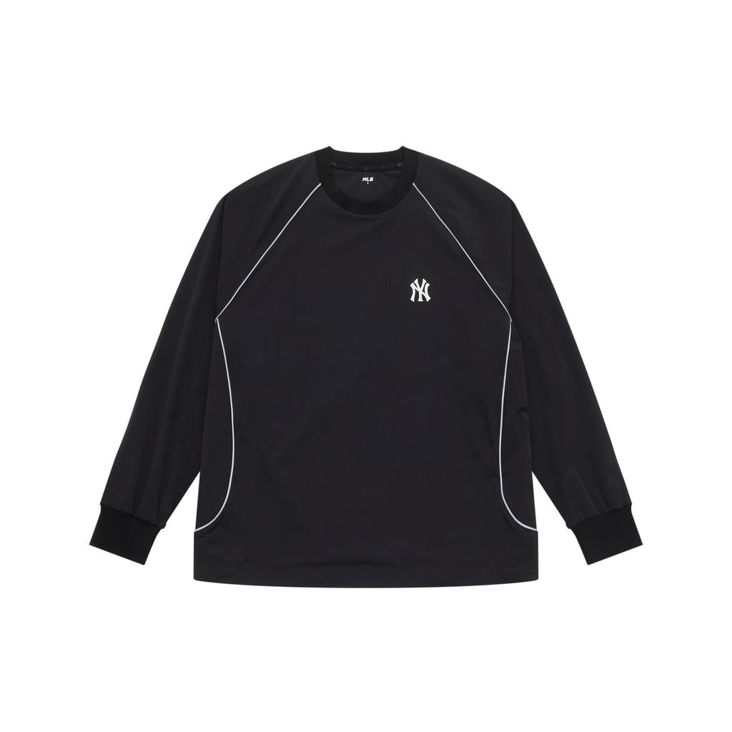 MLB New York Yankees Basic Collection Sweatshirt Unisex Black 3AMTB0851-50BKS
