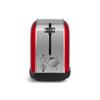 Grille-pain Électrique - Orbegozo - TOV 6200 - Rouge - 2 Tranches - 700-850 W