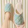 Spring and Autumn Cotton Slippers Four Seasons Winter Women's Indoor Home Cotton Linen Non-slip Linen Home Couple