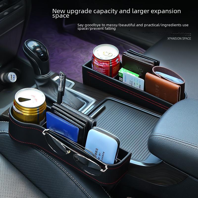 Органайзер для автомобильного сиденья с держателем для телефона