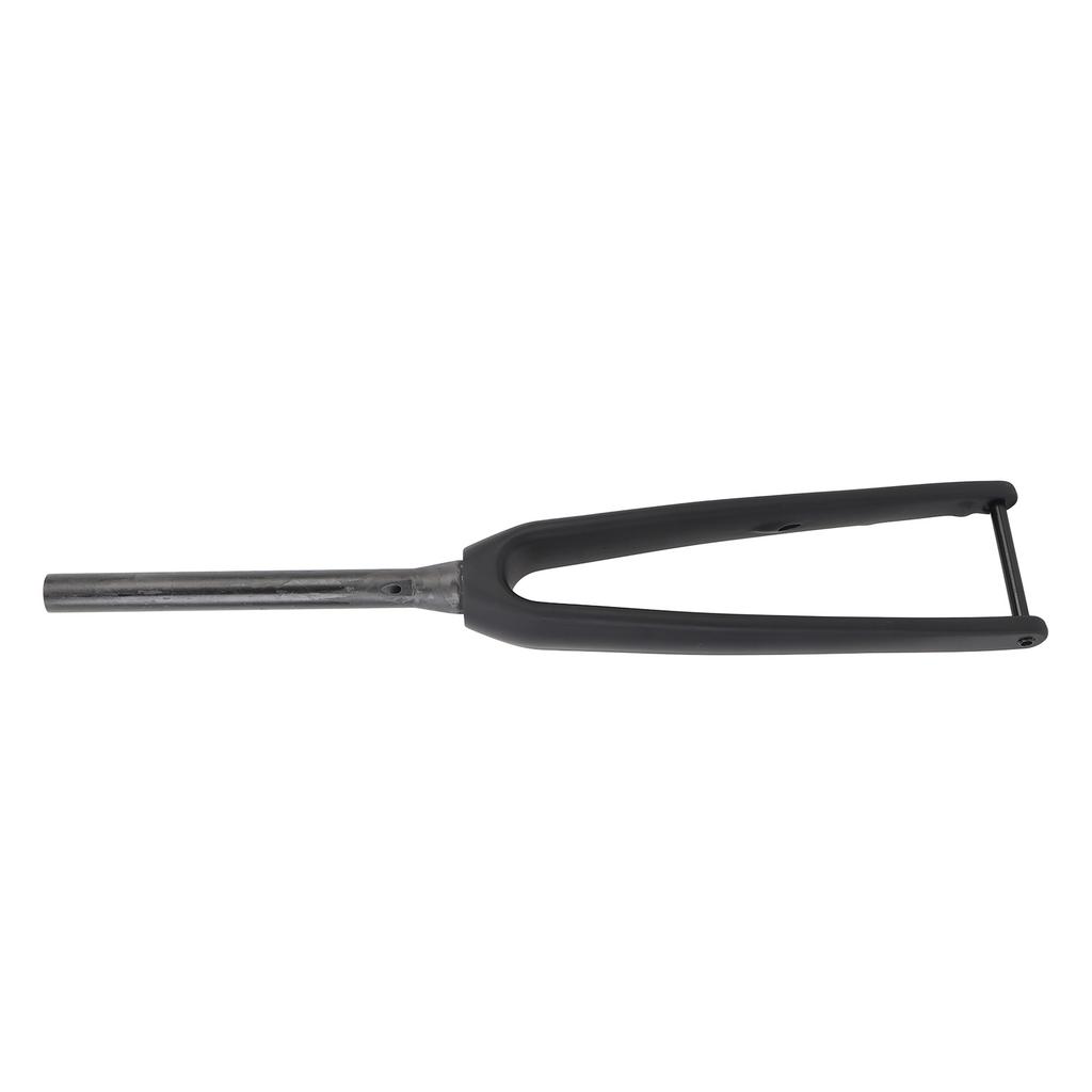 Cycling Front Fork 3K T800 Carbon Fiber 100x12mm Thru Axle 1 1 8 Inch Diameter 45mm Offset Flat Disc Brake Front Fork