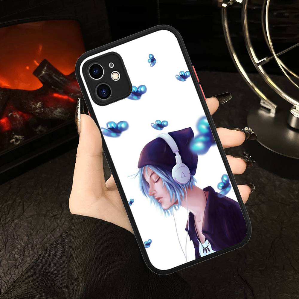 Чехол для телефона 'Домик Габби' для IPhone 16e 16 15 14 13 12 11 Pro Max X XS MAX Plus Матовый чехол Spuerstar