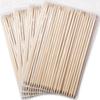 COLORBIRD Wood Stick Nail Stick Cuticle Pusher (400 Sticks, 15cm)