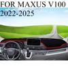 ДЛЯ MAXUS V100 -2025 Автомобильный коврик на панель приборов Dashmat Покрытие приборной панели Защита от солнца Коврик на приборную панель Аксессуары