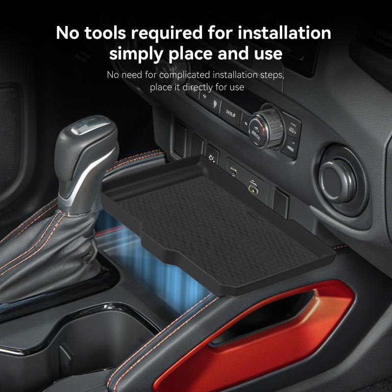For 2022-2025 Nissan Border Frontier Central Control Tray Storage Box Storage Mat Interior Products