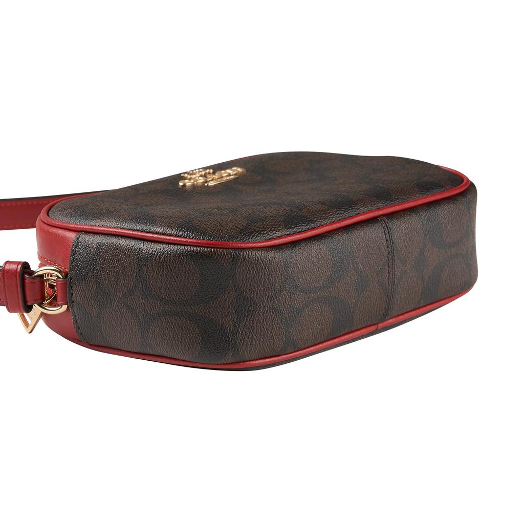 OUTLET Сумка через плечо C9926 IMRVQ Mini Jamie Camera Bag Темно-коричневый Коричневый [Coach] [Товар]