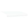 Retractable Awning White 300 x 250 x 165 cm