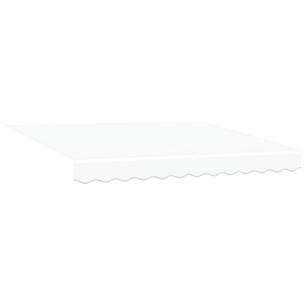 Retractable Awning White 300 x 250 x 165 cm