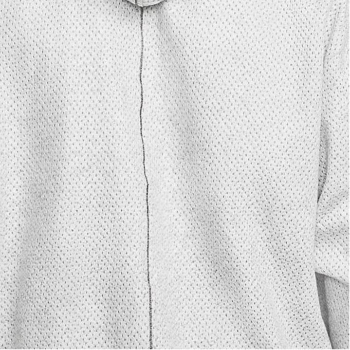 Nike Sweatshirts Men's Smoke Gray Hooded Moderate Regular DR0405-084
