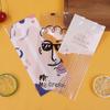 100Pcs/Pack Transparent Cartoon Ice Cream Machine-Sealed Bag Homemade Popsicle Plastic Bag Handmade Ice Cream Packing Bags