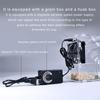 Bird Grains Blowing Machine Adjustable Speed Fan Bird Seed Shelling Machine for Easy Cleaning and Maintenances