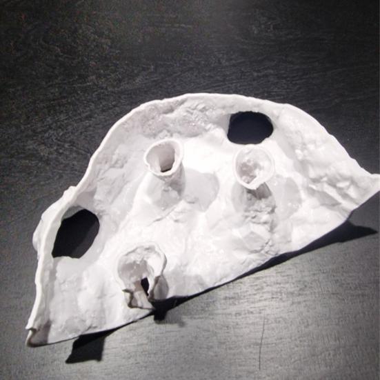 Natural Curve Aquarium Hideout Under Gravel Tunnel Cave Fish Tank Viewing Tunnel Hideout for Catfish Kuhli Loaches Shrimp