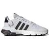 Adidas Originals Nite Jogger Lace-Up Durable Low-Top Lifestyle Sneakers Women Sneakers White Black Gray H01735