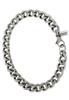 KJ Phiten Titanium Chain Bracelet Cut Kihei Length 21cm Width Metal Allergy Compatible Healthy [KJ Phiten] [Limited Item] 7.0mm