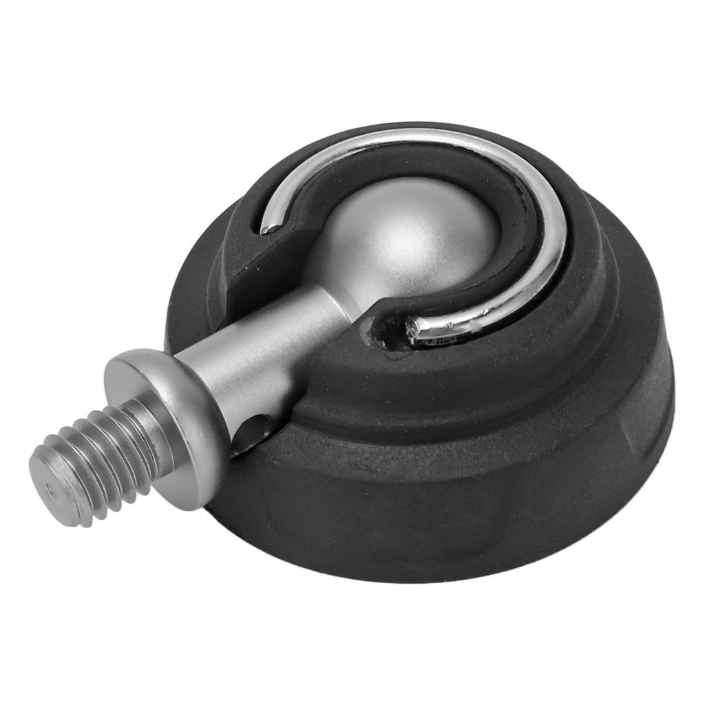 3 8in Tripod Foot Pad Rubber Stainless Steel Non Slip 50mm Diameter Camera Tripod Foot Replacement