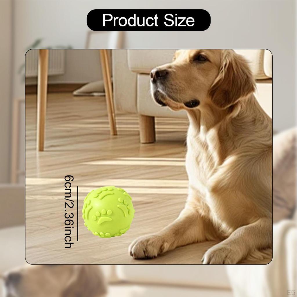 Dog Ball for Ing, Interactive Toy All Breeds
