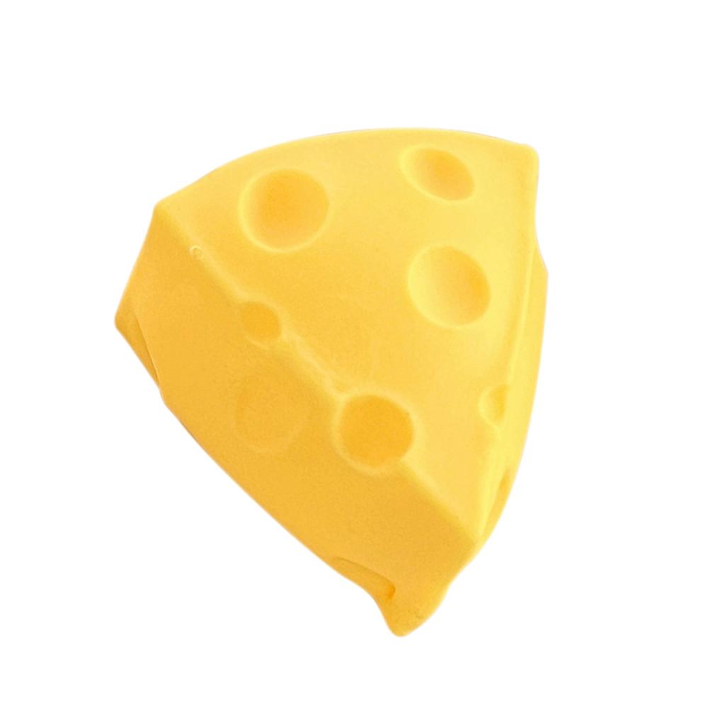 Cheese Stresss Toy Squeeze Soft Stretchy Realistic Cheese Stress Relife Slow Rebounds Squeezable
