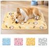 Non-Slip Pet Cooling Mat Anti Bite Pet Ice Cushion Portable Cat Sleeping Pad  Summer