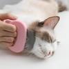 Pet Massage Brush Shell Shaped Handle Pet Grooming Massage Tool To Remove Loose Hairs Only For Cats