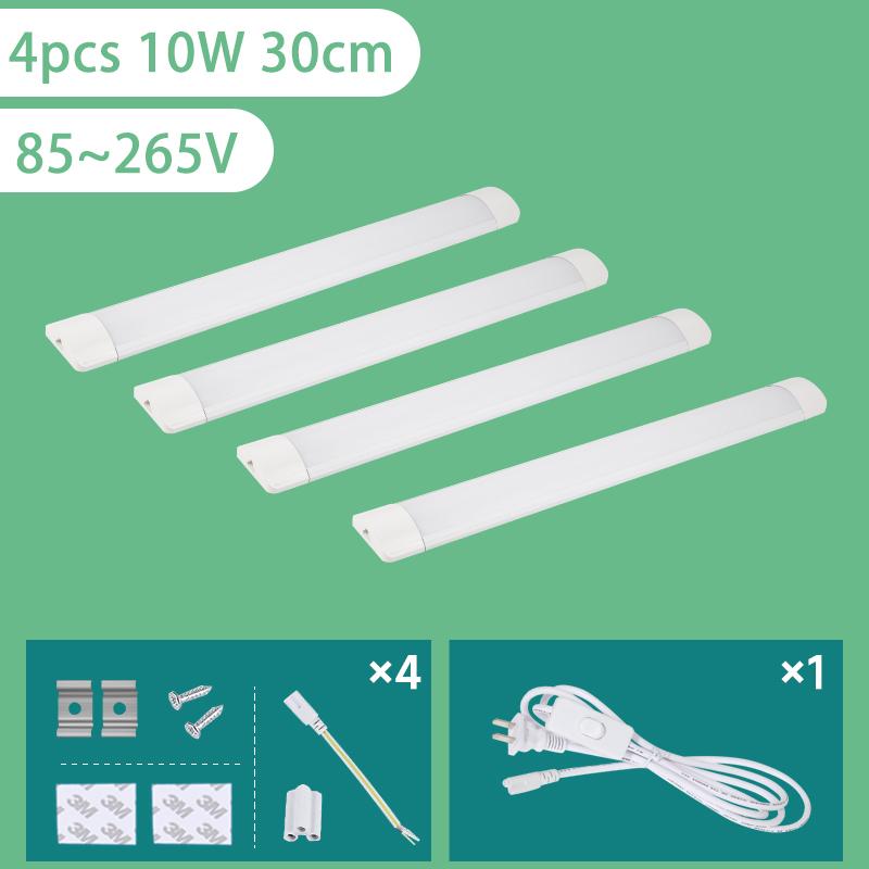 Xiaomi Super Bright Kitchen Light Under Cabinet Lights 20W 10W 6W Led Lights For Kitchen 220V 110V Kitchen Lighting Led Tube Light