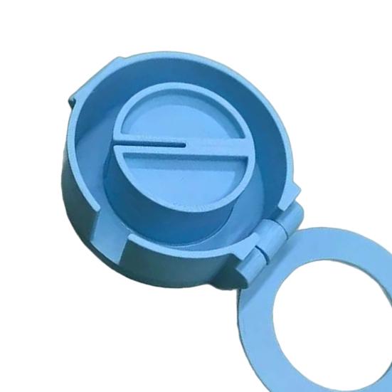 Sewing Tape Storage Box Portable Compact Flip-Top Dust Protection Box Durable Flexible Tape Measures Handy