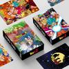 30 Cards Around The Anime Collection Super Sayajins Dragon Ball Z / Gt / Super Goku Lomo Card Boxed Children's Toy Gift