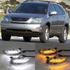 2003-2009 Lexus RX330 Передние Дневные Ходовые Огни и Противотуманные/Поворотные Фонари