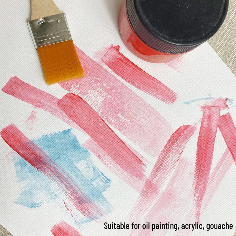 Холст ручной работы для масляной и акриловой живописи