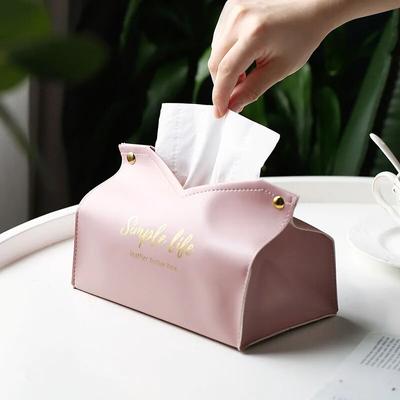 Кожаная коробка для салфеток, держатель для салфеток, автомобильная коробка для салфеток, держатель для дома, гостиной, чехол для хранения, картонная коробка для отеля, домашнее домашнее большое хранилище