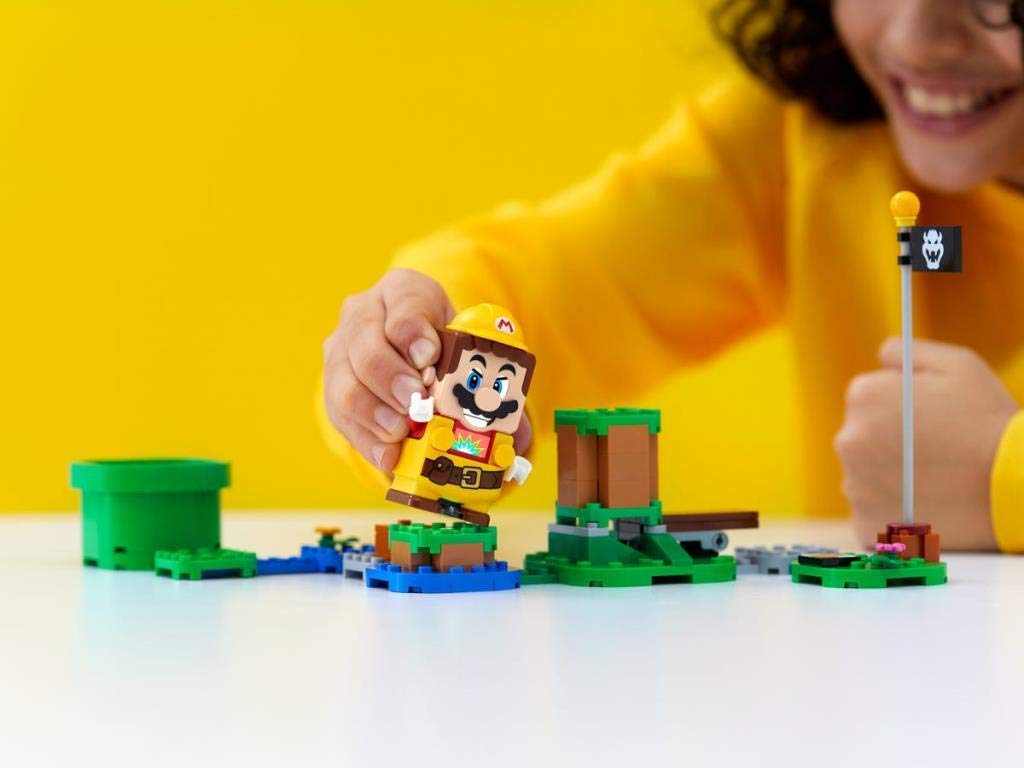 LEGO Super Mario Строитель Марио Набор усилений 71373