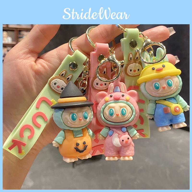 Cute Cartoon Labubu Pendant Keychain For Collectors And Birthday Gifts