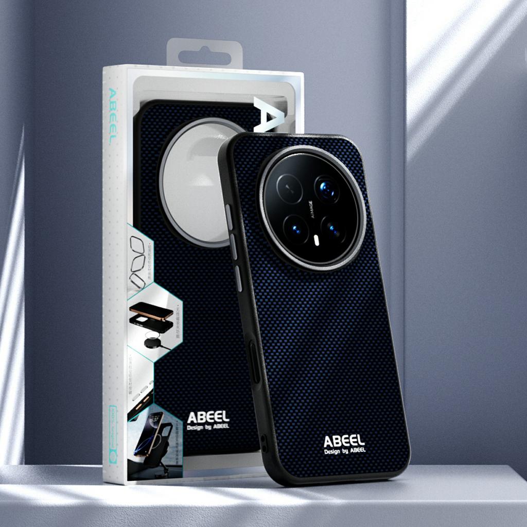ABEEL Магнитный чехол для Honor Magic8 Pro 5G с принтом, из ПК, ТПУ, алюминиевого сплава, кожаный чехол для телефона