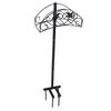 Garden Hose Holder Detachable Water Hose Holder Hanger Heavy Duty Freestanding Hose Storage Stand