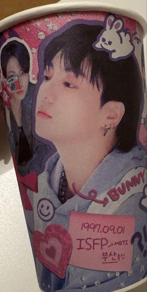 [USED] BTS JUNGKOOK Jungkook Merchandise Cup Holder Mokkunim