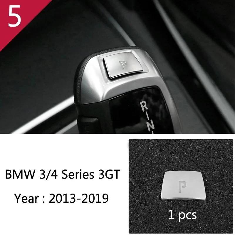 Accessories For BMW 3 4 Series 3GT F30 F32 F34 Car Inner Door Audio Speaker Gearshift Panel Door Armrest Reading Light Cover Tr
