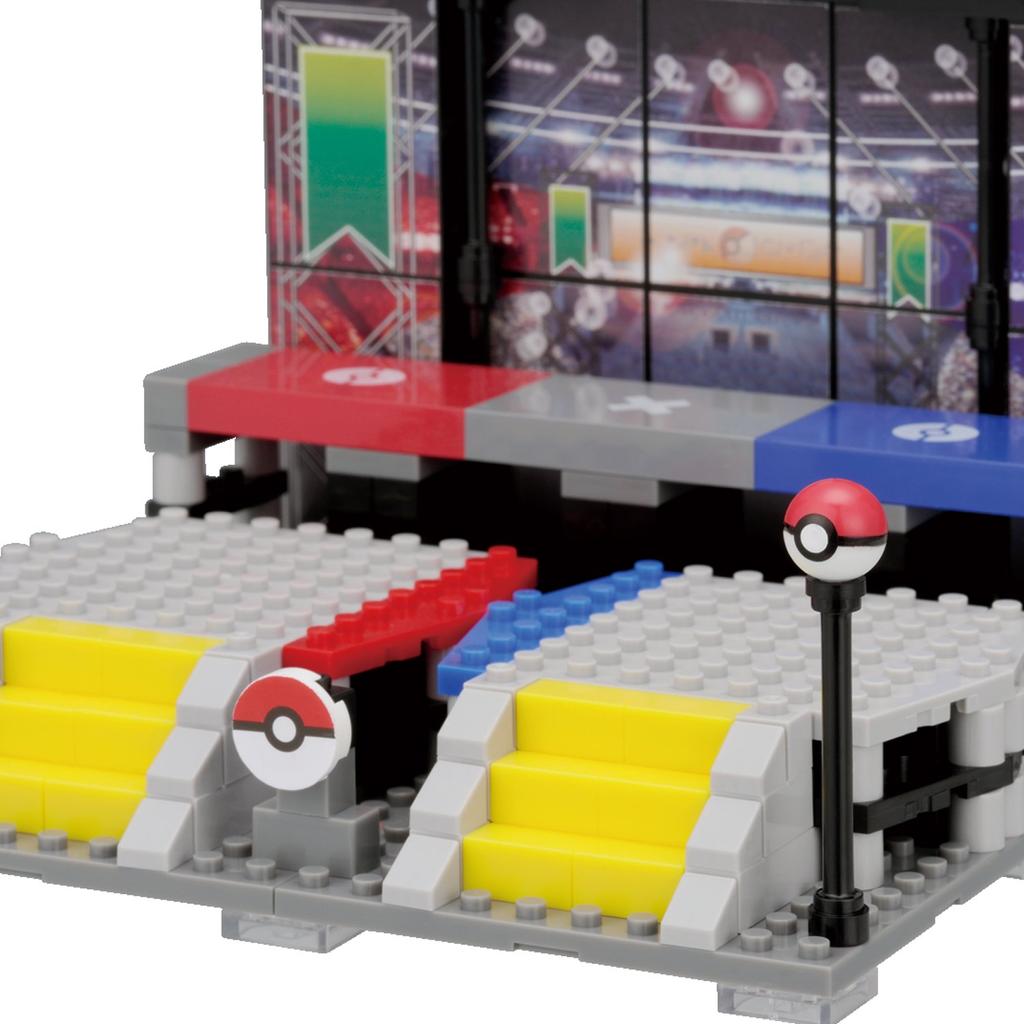 Nanoblock Plus Pokemon Battlefield Пикачу PP-001