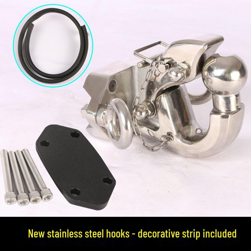 Совместимо с буксировочными крюками Lexus GX400 и внедорожными крюками Rogue для GX460