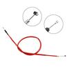 Motorcycle Clutch Cable Replacement Fit for Yamaha R6 2017-2024 Red