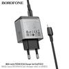 BN20 Стандарт ЕС Двойной Type-C PD35W Быстрое Зарядное Устройство Сетевой Адаптер Сертифицирован CE