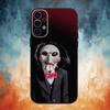 Чехол для телефона Saw Jigsaw для Samsung S25, S24, S21, S22, S23, S30, Ultra, S20, Plus, Fe, Lite, Note, 10, 9, 5G Черная крышка