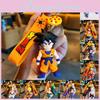 Очаровательный брелок Dragon Ball Гоку ПВХ фигурка Милый аниме кулон для автомобиля Подарок