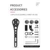 BUCKLOS Bike Computer Mount Carbon Fiber Ultralight Bicycle Speedometer Bracket for Gramin Road Cycling GPS Holder for Bryton