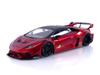 AUTOart AUTOart Liberty Walk Works Lamborghini Huracan GT Hyper Red Completed Product 1/18 LB-Silhouette
