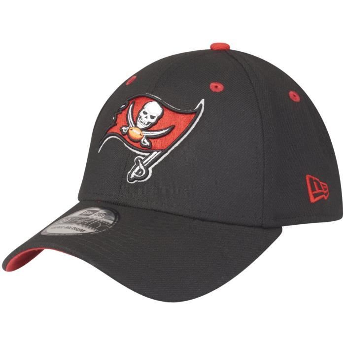 New Era 39Thirty Stretch-Fit Cap - NFL Tampa Bay Buccaneers