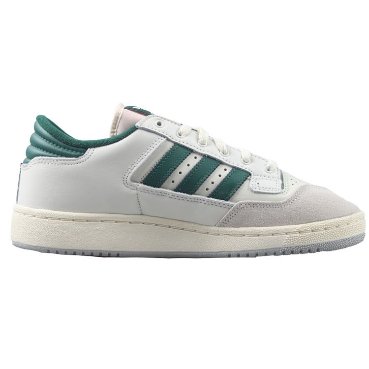 adidas Бело-зеленые кроссовки унисекс Centennial 85 Low Cloud GX2214